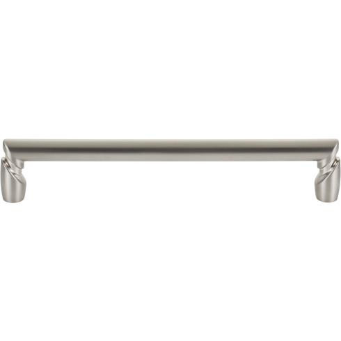 Top Knobs Florham 6 5/16" Center to Center Bar Pull, Brushed Satin Nickel - TK3134BSN