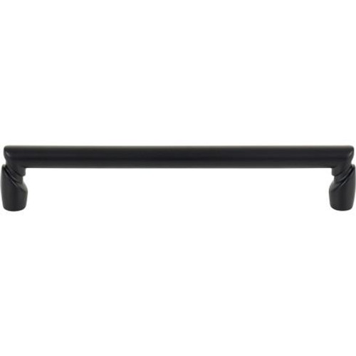 Top Knobs Florham Pull 6 5/16" (c-c) - Flat Black - TK3134BLK