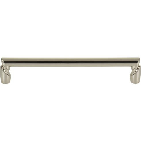 Top Knobs Florham 6 5/16" Center to Center Bar Pull, Polished Nickel - TK3134PN