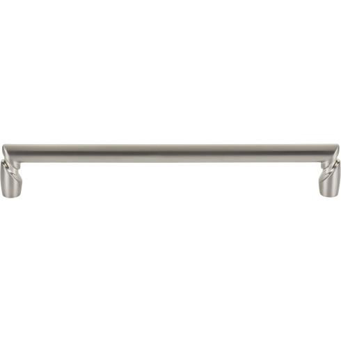 Top Knobs Florham 7 9/16" Center to Center Bar Pull, Brushed Satin Nickel - TK3135BSN