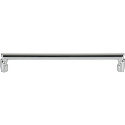 Top Knobs Florham Pull 7 9/16" (c-c) - Polished Chrome - TK3135PC