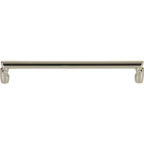 Top Knobs Florham 7 9/16" Center to Center Bar Pull, Polished Nickel - TK3135PN
