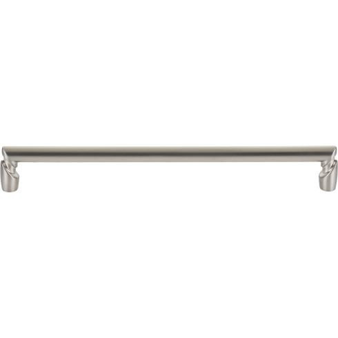 Top Knobs Florham 8 13/16" Center to Center Bar Pull, Brushed Satin Nickel - TK3136BSN