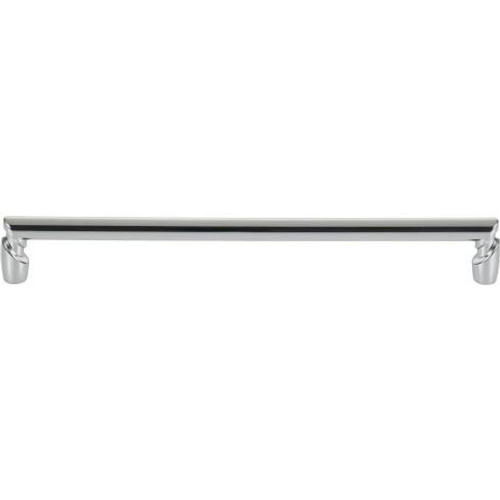 Top Knobs Florham Pull 8 13/16" (c-c) - Polished Chrome - TK3136PC
