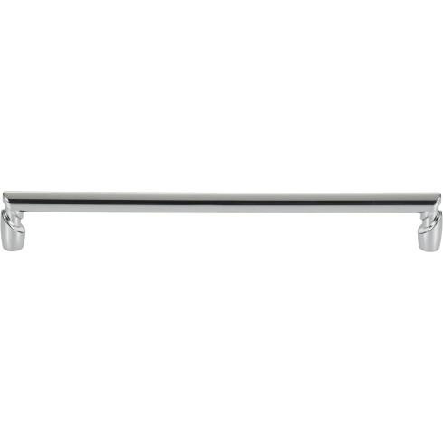 Top Knobs Florham 8 13/16" Center to Center Bar Pull, Polished Chrome - TK3136PC