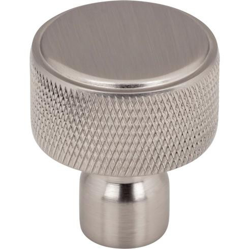 Top Knobs Garrison Knob 1 1/8" - Brushed Satin Nickel - TK3260BSN