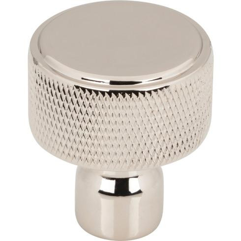 Top Knobs Garrison Knob 1 1/8" - Polished Nickel - TK3260PN
