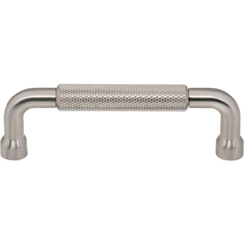 Top Knobs Garrison Pull 3 3/4" (c-c) - Brushed Satin Nickel - TK3262BSN