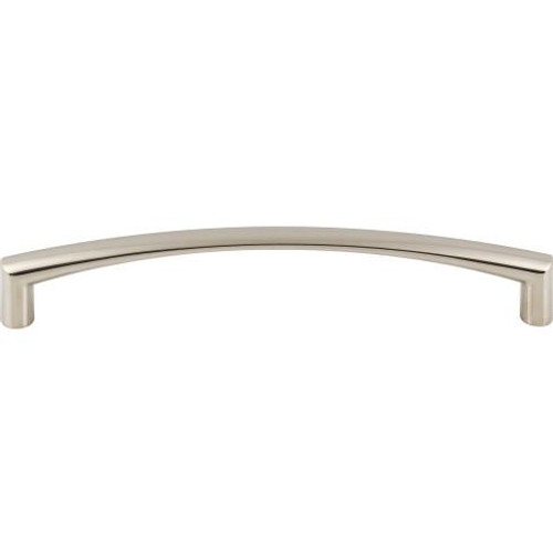Top Knobs Griggs Pull 6 5/16" (c-c) - Polished Nickel - TK3391PN