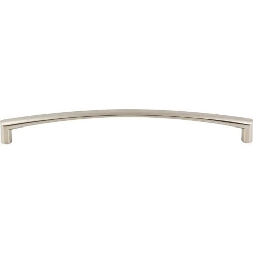 Top Knobs Griggs Pull 8 13/16" (c-c) - Polished Nickel - TK3393PN