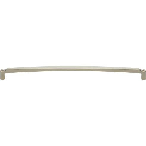 Top Knobs Haddonfield 12" Center to Center Bar Pull, Polished Nickel - TK3176PN