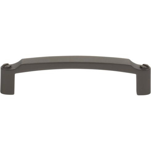 Top Knobs Haddonfield 3 3/4" Center to Center Bar Pull, Ash Gray - TK3171AG