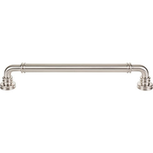 Top Knobs Cranford 12" Center to Center Appliance Pull, Brushed Satin Nickel - TK3147BSN