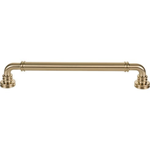 Top Knobs Cranford 12" Center to Center Appliance Pull, Honey Bronze - TK3147HB