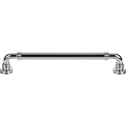 Top Knobs Cranford 12" Center to Center Appliance Pull, Polished Chrome - TK3147PC