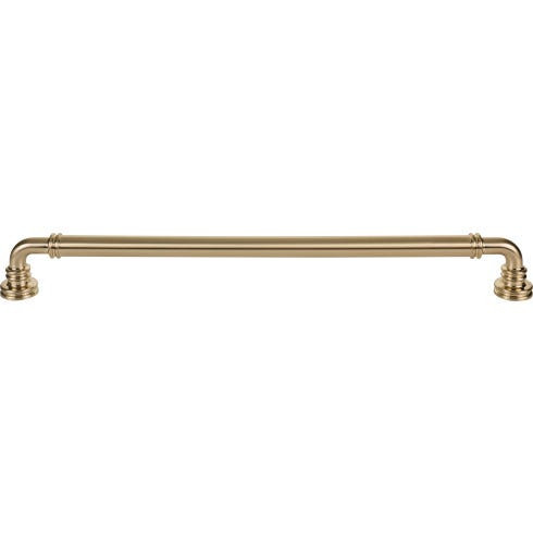 Top Knobs Cranford 18" Center to Center Appliance Pull, Honey Bronze - TK3148HB