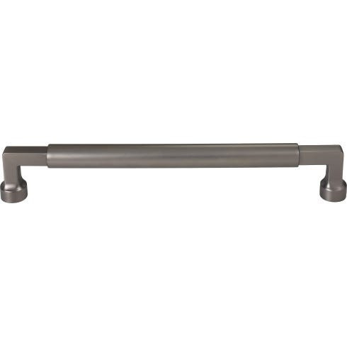 Top Knobs Cumberland 12" Center to Center Appliance Pull, Ash Gray - TK3097AG