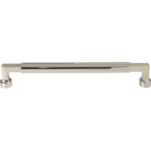 Top Knobs Cumberland 18" Center to Center Appliance Pull, Polished Nickel - TK3098PN