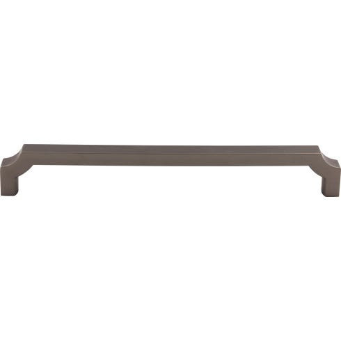 Top Knobs Davenport 12" Center to Center Appliance Pull, Ash Gray - TK3027AG