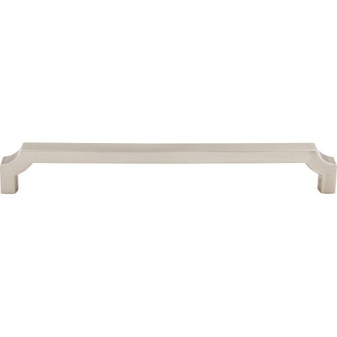 Top Knobs Davenport 18" Center to Center Appliance Pull, Brushed Satin Nickel - TK3028BSN