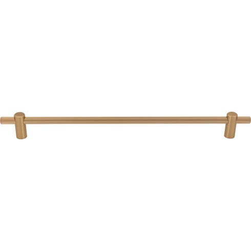 Top Knobs Dempsey 18" Center to Center Bar Pull, Honey Bronze - TK3259HB