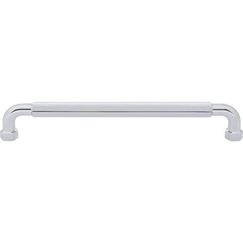 Top Knobs Dustin 12" Center to Center Appliance Pull, Polished Chrome - TK3207PC