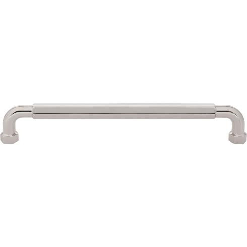 Top Knobs Dustin 12" Center to Center Appliance Pull, Polished Nickel - TK3207PN