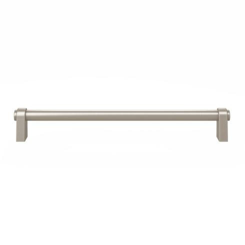 Top Knobs Dustin 18" Center to Center Appliance Pull, Brushed Satin Nickel - TK3208BSN