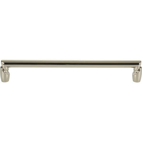 Top Knobs Florham 12" Center to Center Appliance Pull, Polished Nickel - TK3138PN