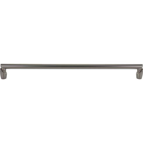 Top Knobs Florham 18" Center to Center Appliance Pull, Ash Gray - TK3139AG