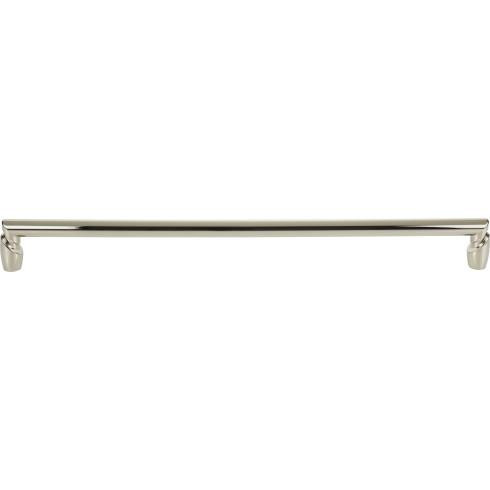 Top Knobs Florham 18" Center to Center Appliance Pull, Polished Nickel - TK3139PN