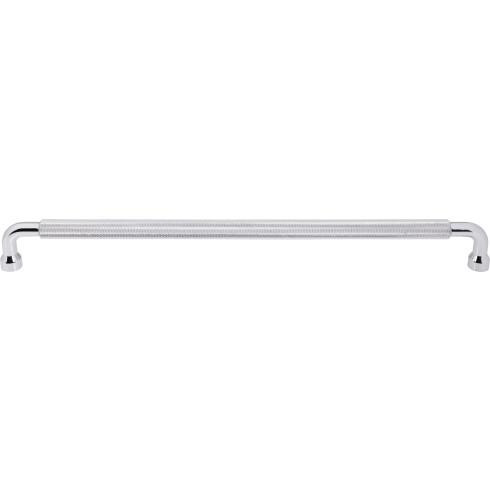 Top Knobs Garrison 18" Center to Center Bar Pull, Polished Chrome - TK3269PC