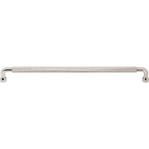 Top Knobs Garrison 18" Center to Center Bar Pull, Polished Nickel - TK3269PN