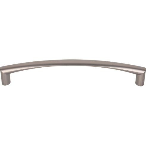 Top Knobs Griggs 12" Center to Center Appliance Pull, Ash Gray - TK141AG