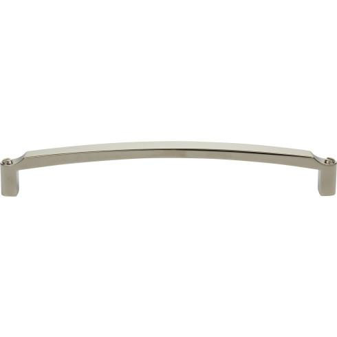 Top Knobs Haddonfield 12" Center to Center Appliance Pull, Polished Nickel - TK3177PN