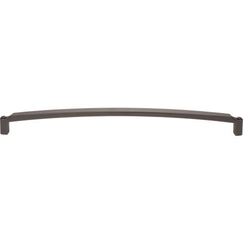 Top Knobs Haddonfield 18" Center to Center Appliance Pull, Ash Gray - TK3178AG