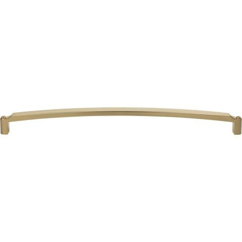 Top Knobs Haddonfield 18" Center to Center Appliance Pull, Honey Bronze - TK3178HB