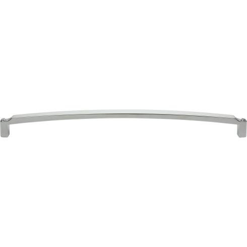 Top Knobs Haddonfield 18" Center to Center Appliance Pull, Polished Chrome - TK3178PC