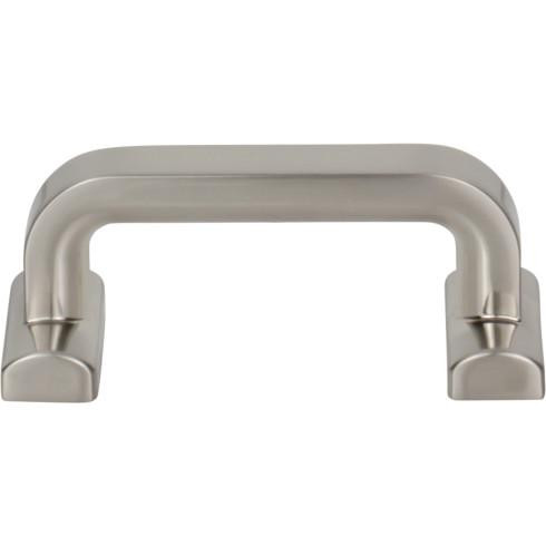 Top Knobs Harrison 2 1/2" Center to Center Bar Pull, Brushed Satin Nickel - TK3161BSN
