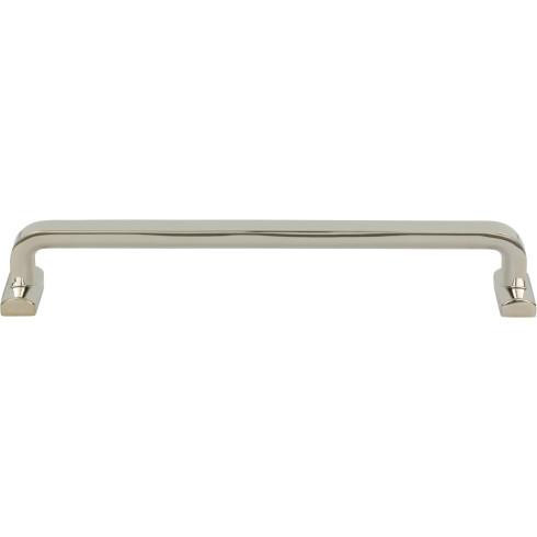 Top Knobs Harrison 7 9/16" Center to Center Bar Pull, Polished Nickel - TK3165PN