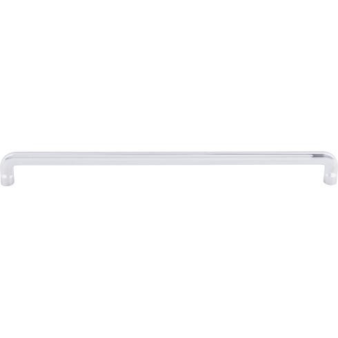 Top Knobs Hartridge 12" Center to Center Bar Pull, Polished Chrome - TK3046PC
