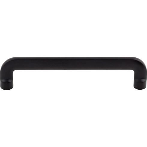 Top Knobs Hartridge 5 1/16" Center to Center Bar Pull, Flat Black - TK3042BLK