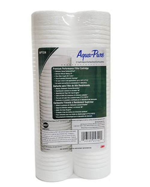 AQUA-PURE AP124 Whole House Replacement Filter (Priced As A 2 Pack)