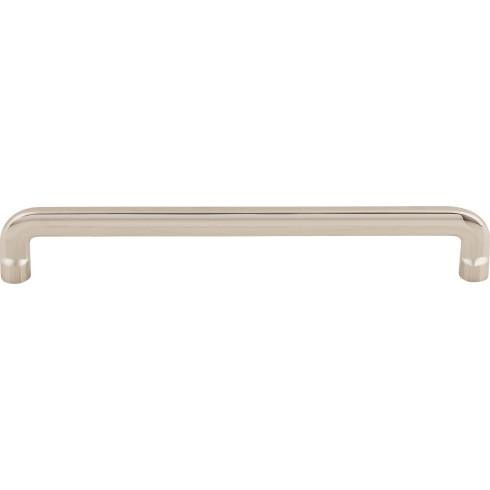 Top Knobs Hartridge 7 9/16" Center to Center Bar Pull, Polished Nickel - TK3044PN