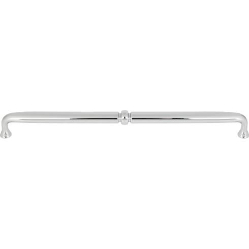 Top Knobs Henderson 12" Center to Center Bar Pull, Polished Chrome - TK1026PC