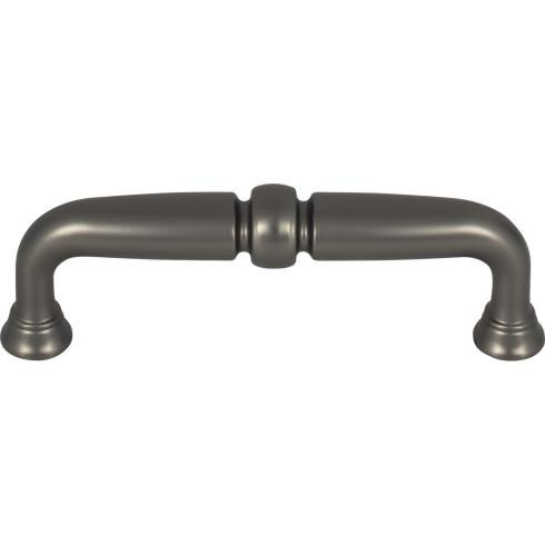 Top Knobs Henderson 3 3/4" Center to Center Bar Pull, Ash Gray - TK1021AG