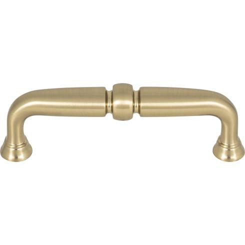 Top Knobs Henderson 3 3/4" Center to Center Bar Pull, Honey Bronze - TK1021HB