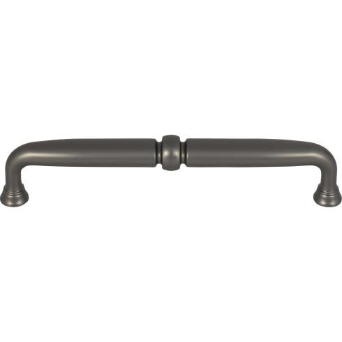 Top Knobs Henderson 6 5/16" Center to Center Bar Pull, Ash Gray - TK1023AG