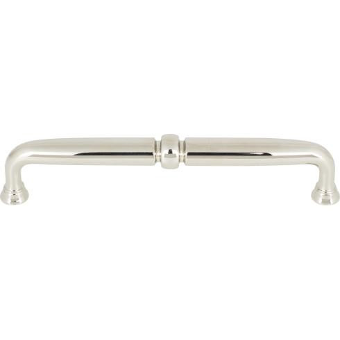 Top Knobs Henderson 6 5/16" Center to Center Bar Pull, Polished Nickel - TK1023PN