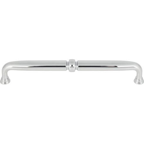 Top Knobs Henderson 7 9/16" Center to Center Bar Pull, Polished Chrome - TK1024PC
